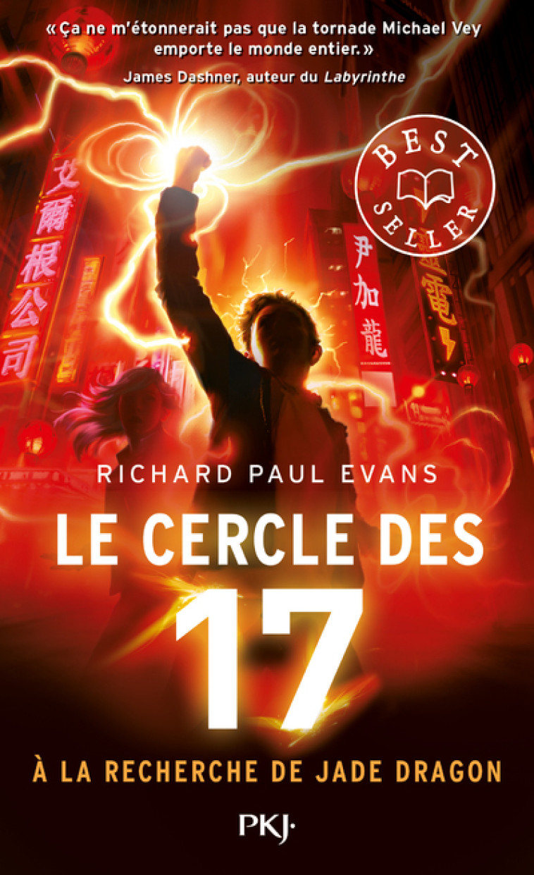 Le cercle des 17 - tome 4 A la recherche de Jade Dragon - Richard Paul Evans, Christophe Rosson - POCKET JEUNESSE