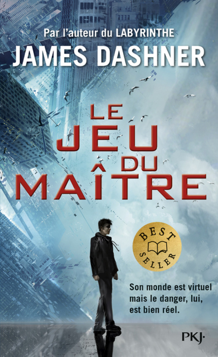 Le jeu du maître - tome 1 La partie infinie - James Dashner, Guillaume Fournier - POCKET JEUNESSE