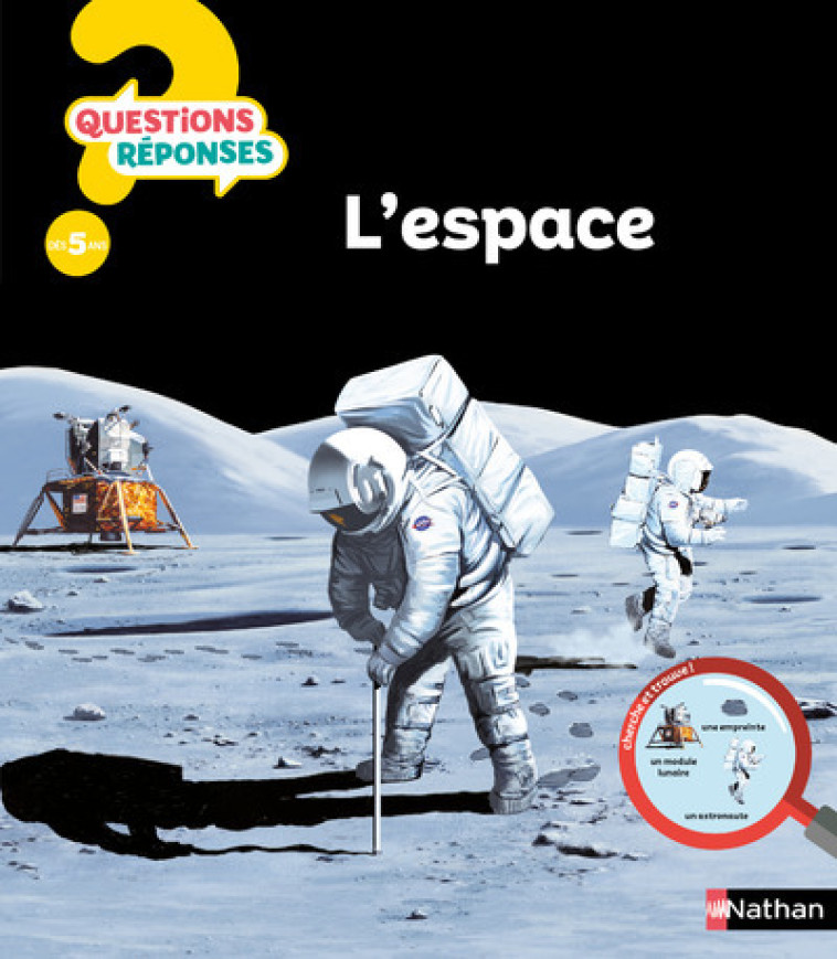 L'Espace - Delphine Grinberg, Jean-François Pénichoux - NATHAN