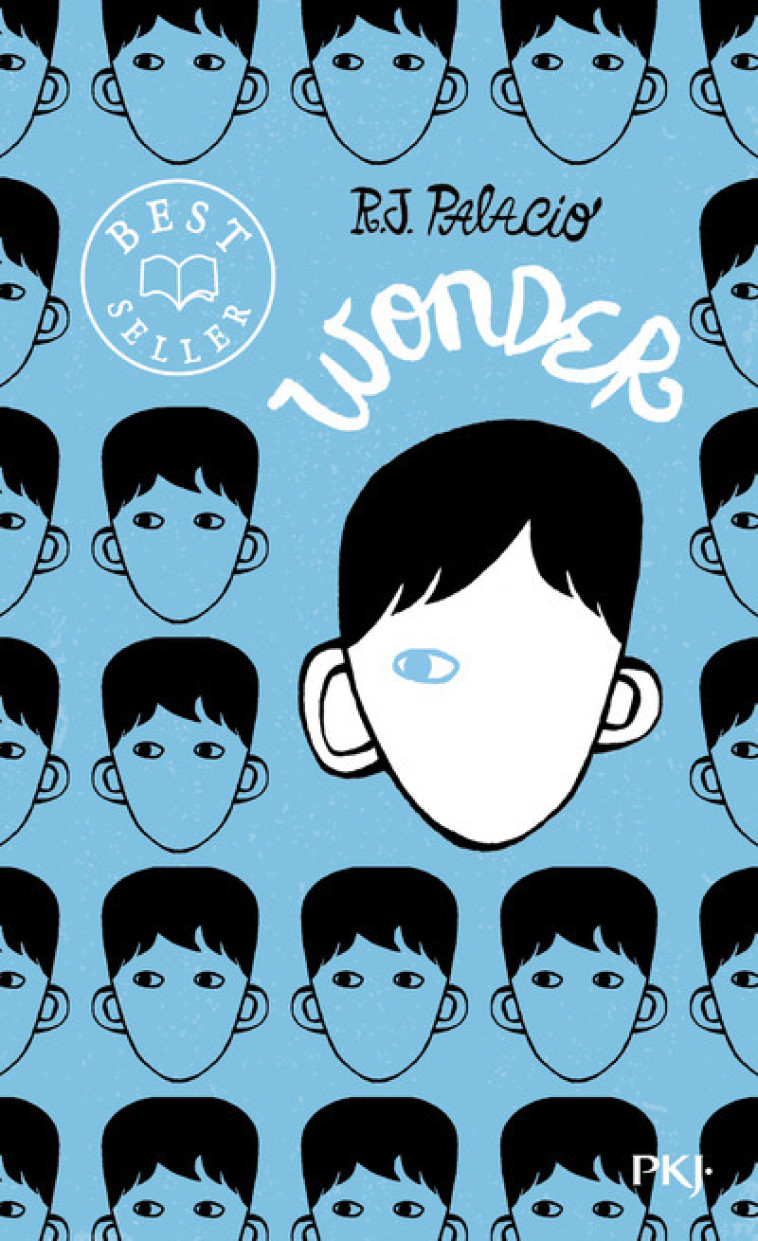 Wonder - R. J. Palacio, Juliette Lê - POCKET JEUNESSE