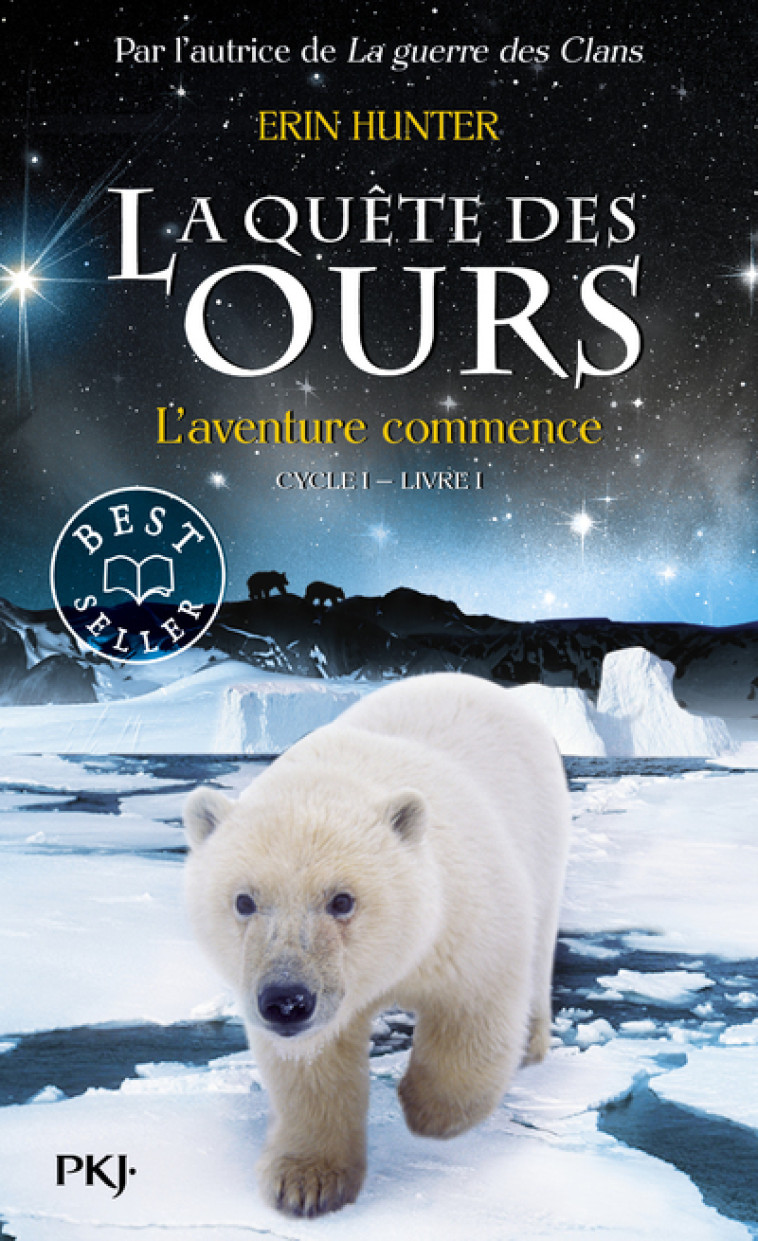 La quête des ours - tome 1 L'aventure commence - Erin Hunter, Fabienne Berganz - POCKET JEUNESSE