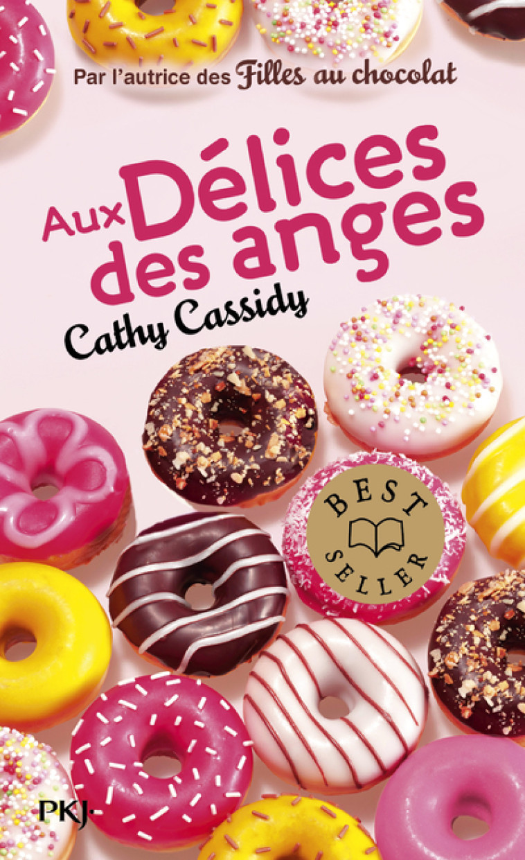 Aux délices des anges - Cathy Cassidy, Anne Guitton - POCKET JEUNESSE