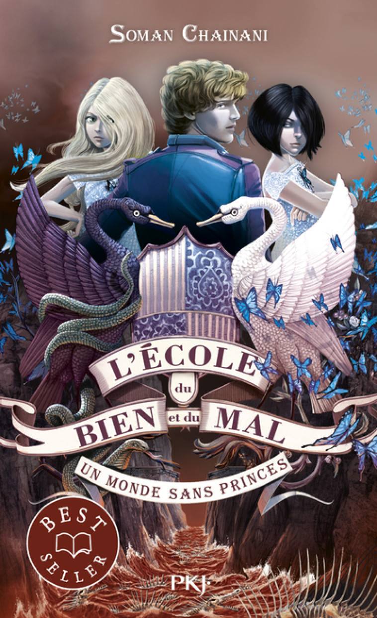 L'école du bien et du mal - tome 2 Un monde sans princes - Soman Chainani, Leslie Boitelle-Tessier, Soman Chainani, Leslie Boitelle-Tessier - POCKET JEUNESSE