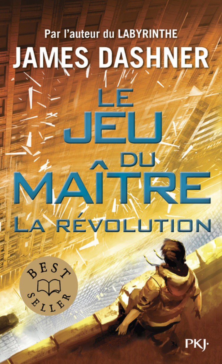 Le jeu du maître - tome 2 La révolution - James Dashner, Guillaume Fournier - POCKET JEUNESSE