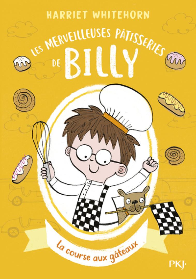 Les merveilleuses pâtisseries de Billy - tome 4 La course aux gâteaux - Alex G. Griffiths, Harriet Whitehorn, Catherine Nabokov, Alex G. Griffiths, Harriet Whitehorn, Catherine Nabokov - POCKET JEUNESSE