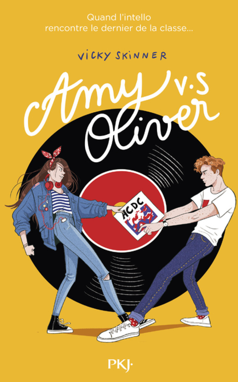 Amy VS Oliver - Vicky Skinner, Virginie Cantin - POCKET JEUNESSE