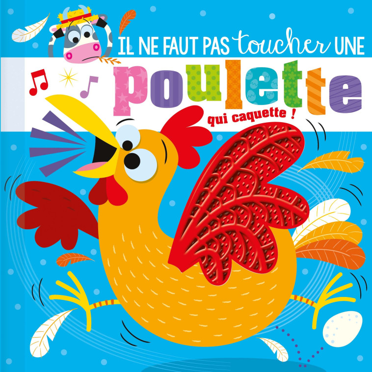 UNE POULETTE QUI CAQUETTE - Collectif Collectif,  Collectif - 1 2 3 SOLEIL