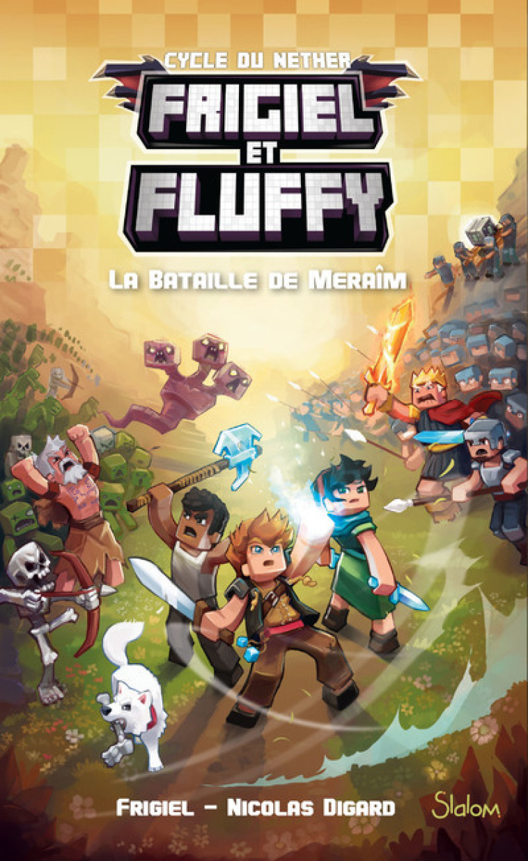 Frigiel et Fluffy - tome 4 La bataille de Meraîm - Frigiel Frigiel, Nicolas Digard, Thomas Frick,  Frigiel - SLALOM