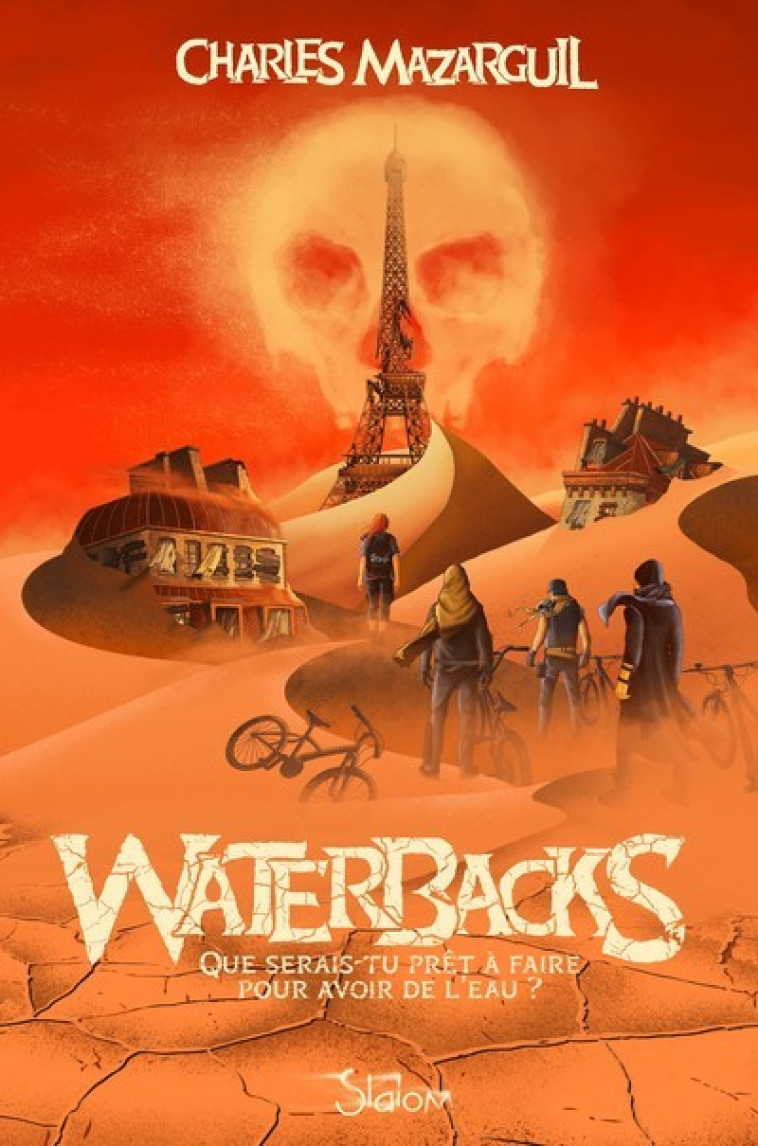 Waterbacks - Charles Mazarguil - SLALOM