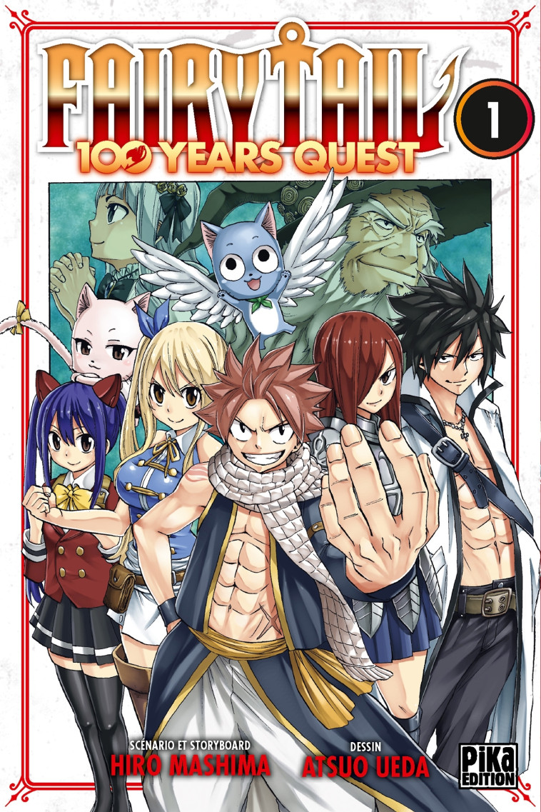 Fairy Tail - 100 Years Quest T01 - Atsuo Ueda, Hiro Mashima - PIKA