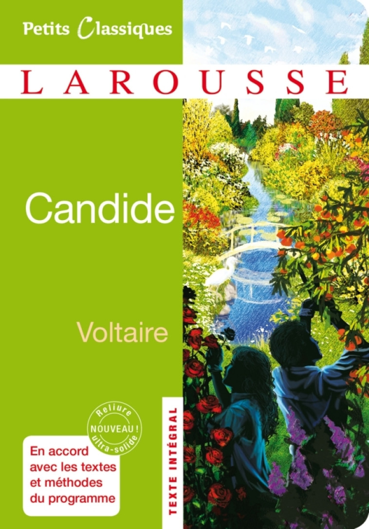 CANDIDE -  Voltaire - LAROUSSE