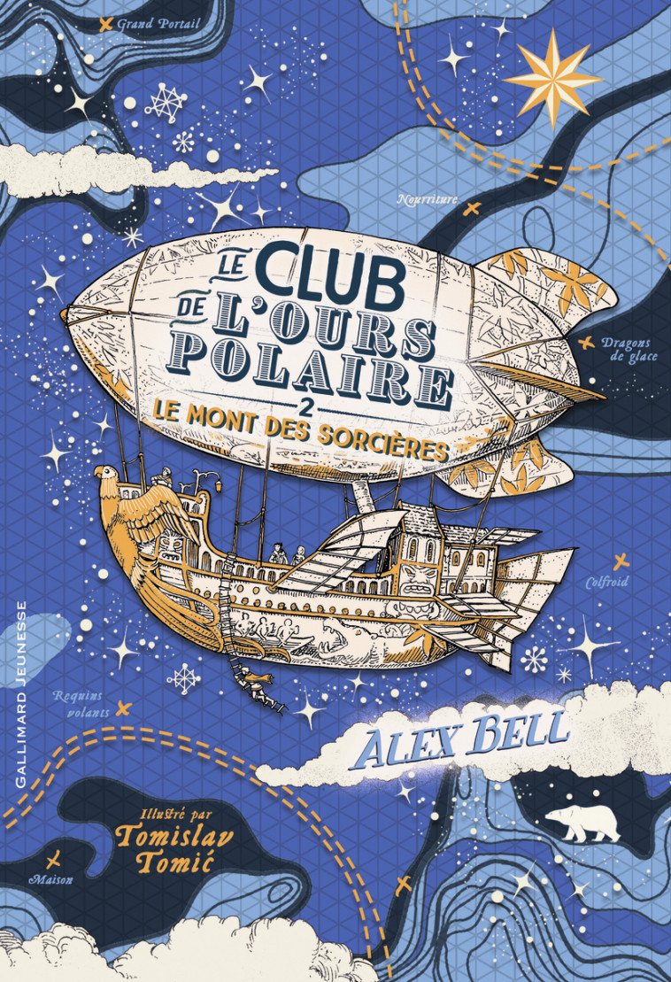 Le Club de l'Ours Polaire - Alex BELL, Tomislav Tomic, Faustina Fiore - GALLIMARD JEUNE