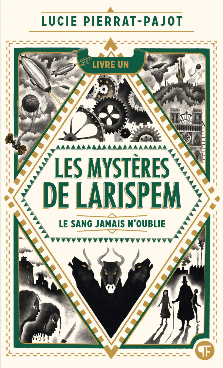 Les Mystères de Larispem - Lucie Pierrat-Pajot, Donatien Mary - GALLIMARD JEUNE