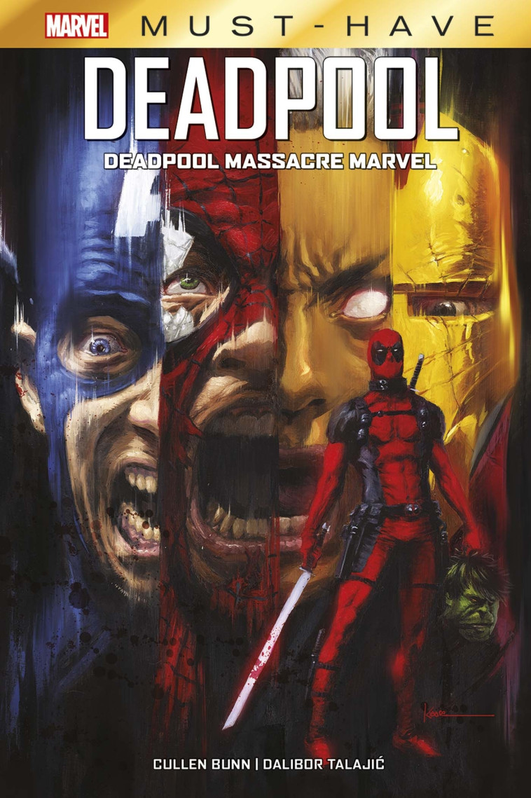 Deadpool massacre Marvel - Cullen Bunn, Dalibor Talajic - PANINI