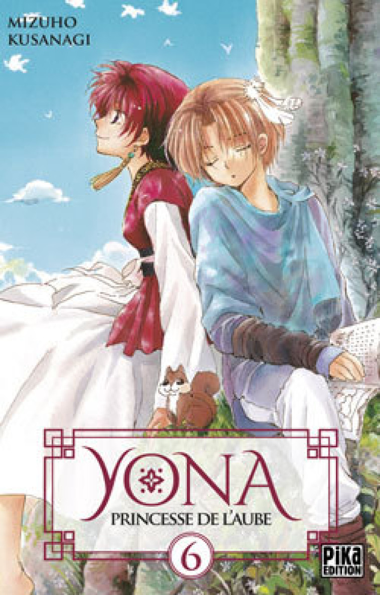 Yona, Princesse de l'Aube T06 - Mizuho Kusanagi - PIKA