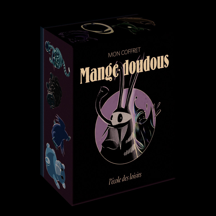 Mon coffret Mange-doudous - JULIEN BÉZIAT - EDL