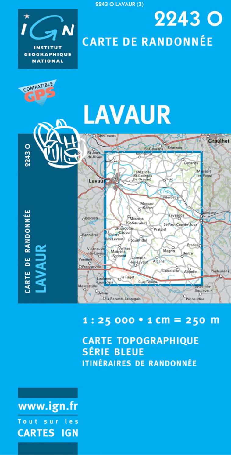 2243O Lavaur - XXX - IGN