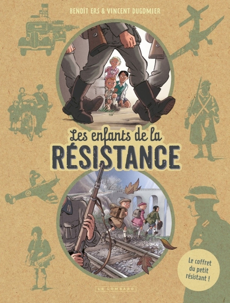 Coffret Les Enfants de la Résistance Tome 1 & 2 - XXX - LOMBARD