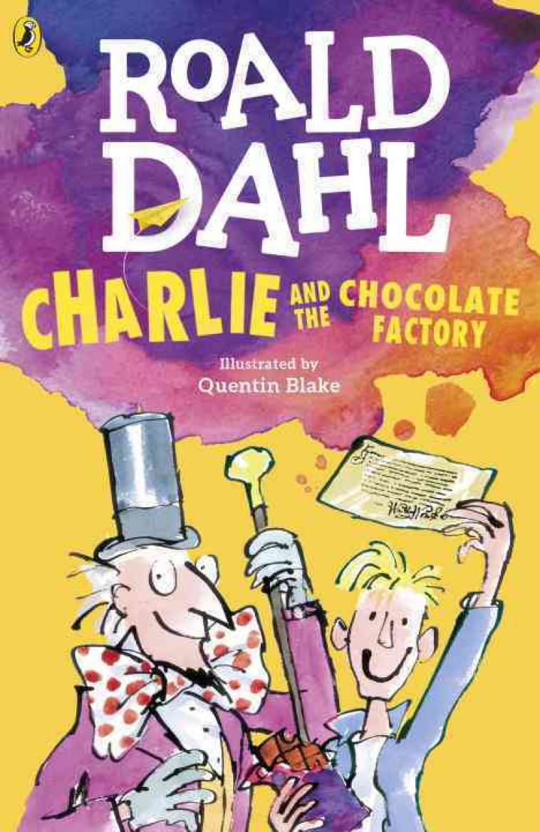 Charlie and the Chocolate Factory -  DAHL, ROALD - PUFFIN BOOKS