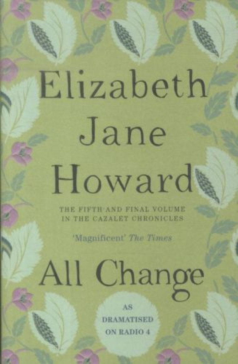 All Change -  Howard, Elizabeth Ja - PANTHEON BOOKS