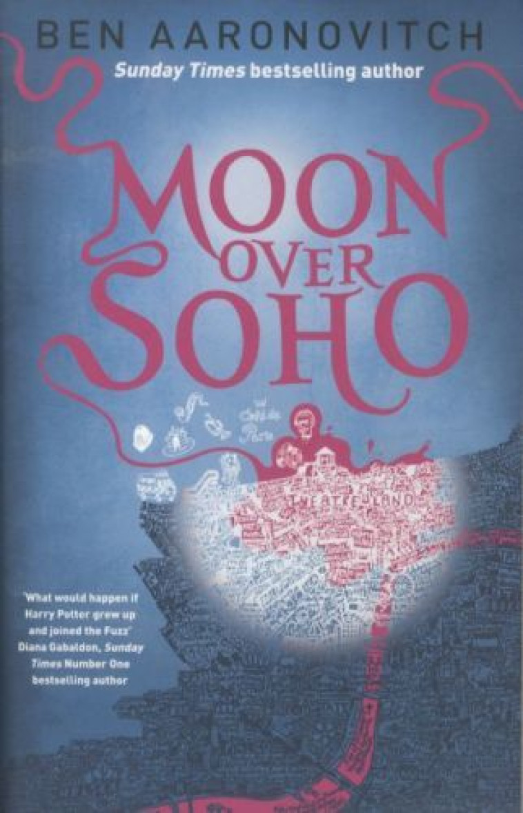 Moon Over Soho -  Aaronovitch, Ben - VICTOR GOLLANCZ