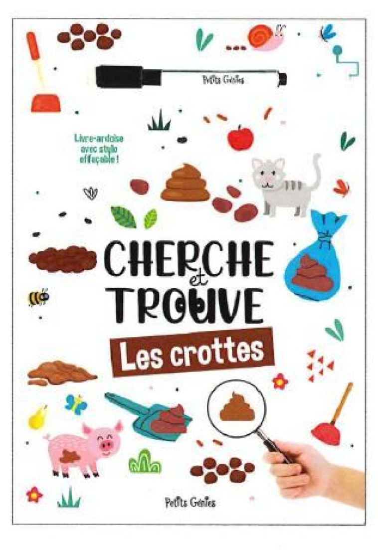 Cherche et trouve les crottes - XXX - PETITS GENIES