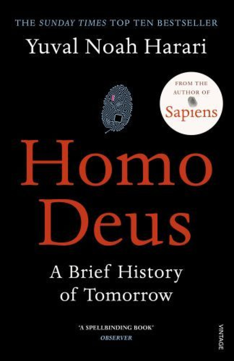 Homo Deus -  HARARI, YUVAL NOAH - VINTAGEBOOK