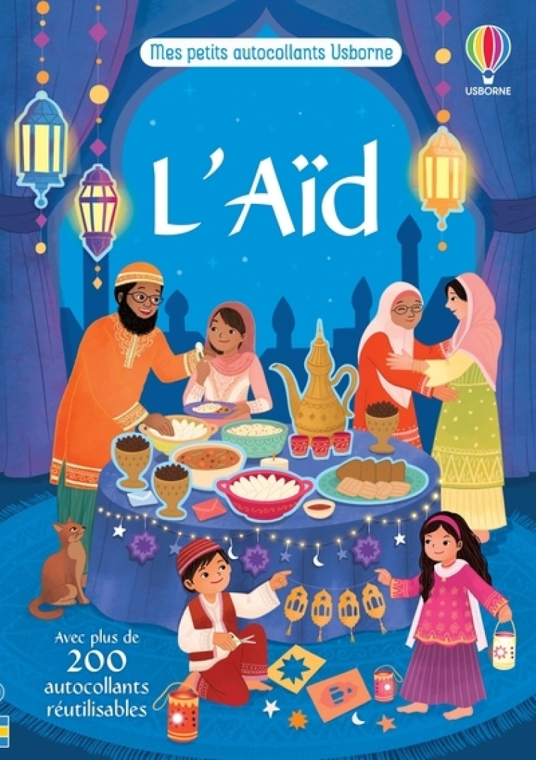 L'Aïd - Mes petits autocollants Usborne -  Various - USBORNE