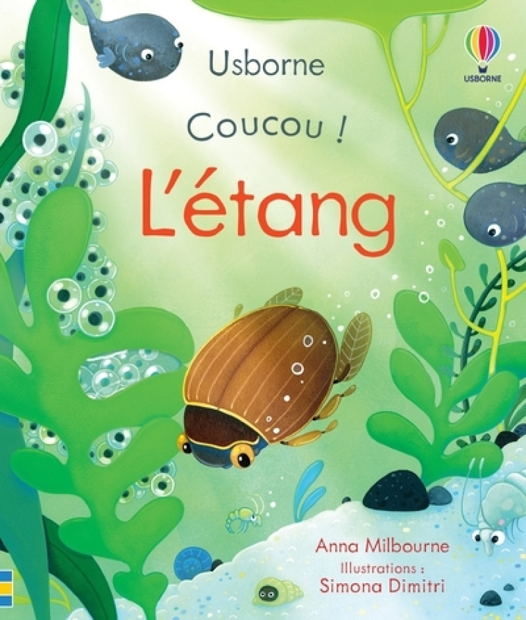 Coucou ! L'étang - Anna Milbourne - USBORNE