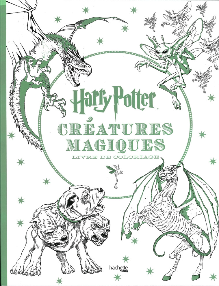 Harry Potter Créatures magiques -   - HACHETTE HEROES