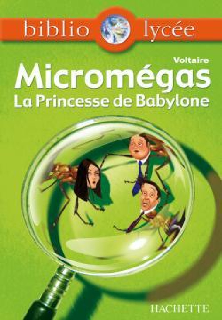 Bibliolycée - Micromegas - Princesse de Babylone, Voltaire -  Voltaire - HACHETTE EDUC