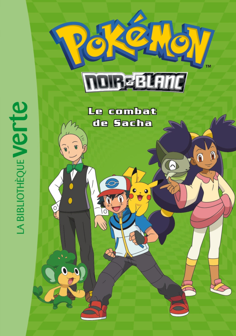 Pokémon 03 - Le combat de Sacha - Natacha Godeau - HACHETTE JEUN.