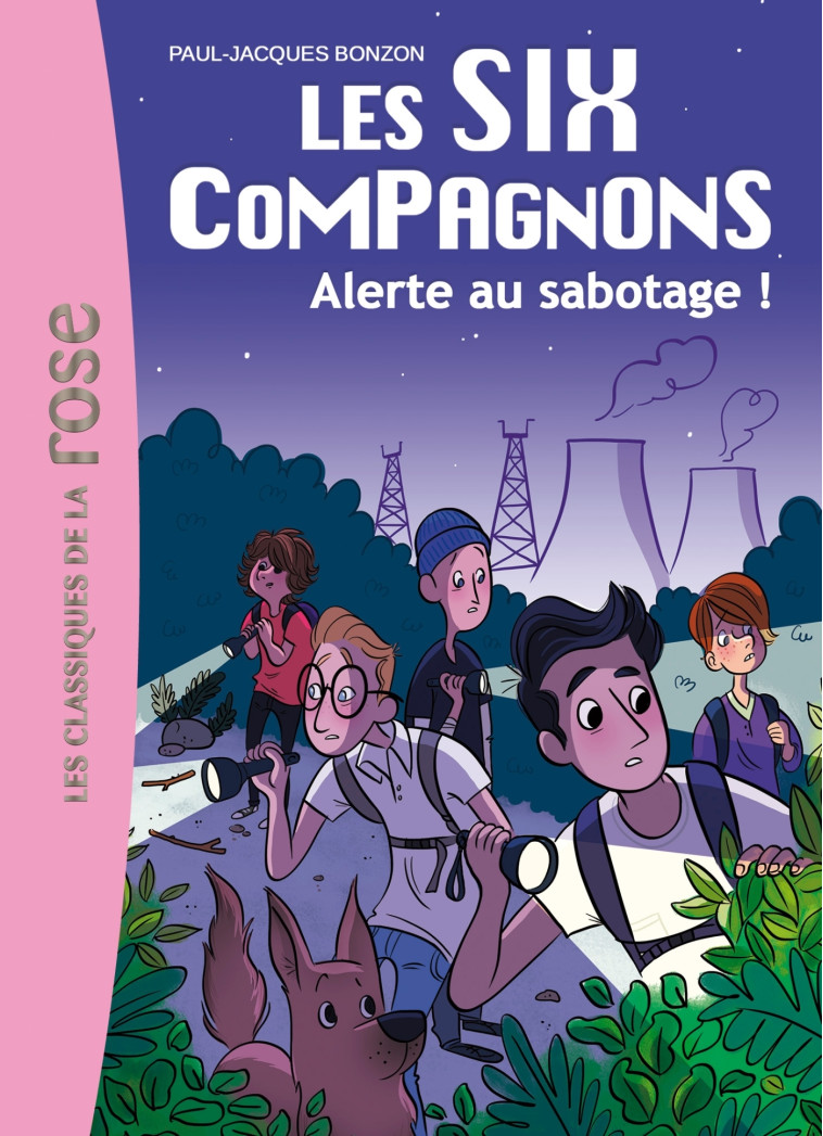 Les Six Compagnons 02 - Alerte au sabotage ! - Paul-Jacques Bonzon - HACHETTE JEUN.