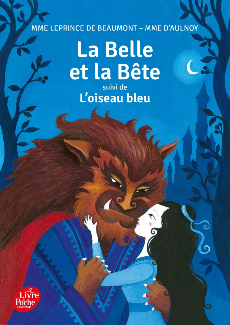 La Belle et la Bête suivi de L'oiseau bleu - collection cadet - Jeanne-Marie Leprince de Beaumont - POCHE JEUNESSE