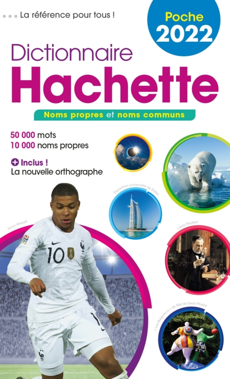 Dictionnaire Hachette POCHE 2022 -   - HACHETTE EDUC