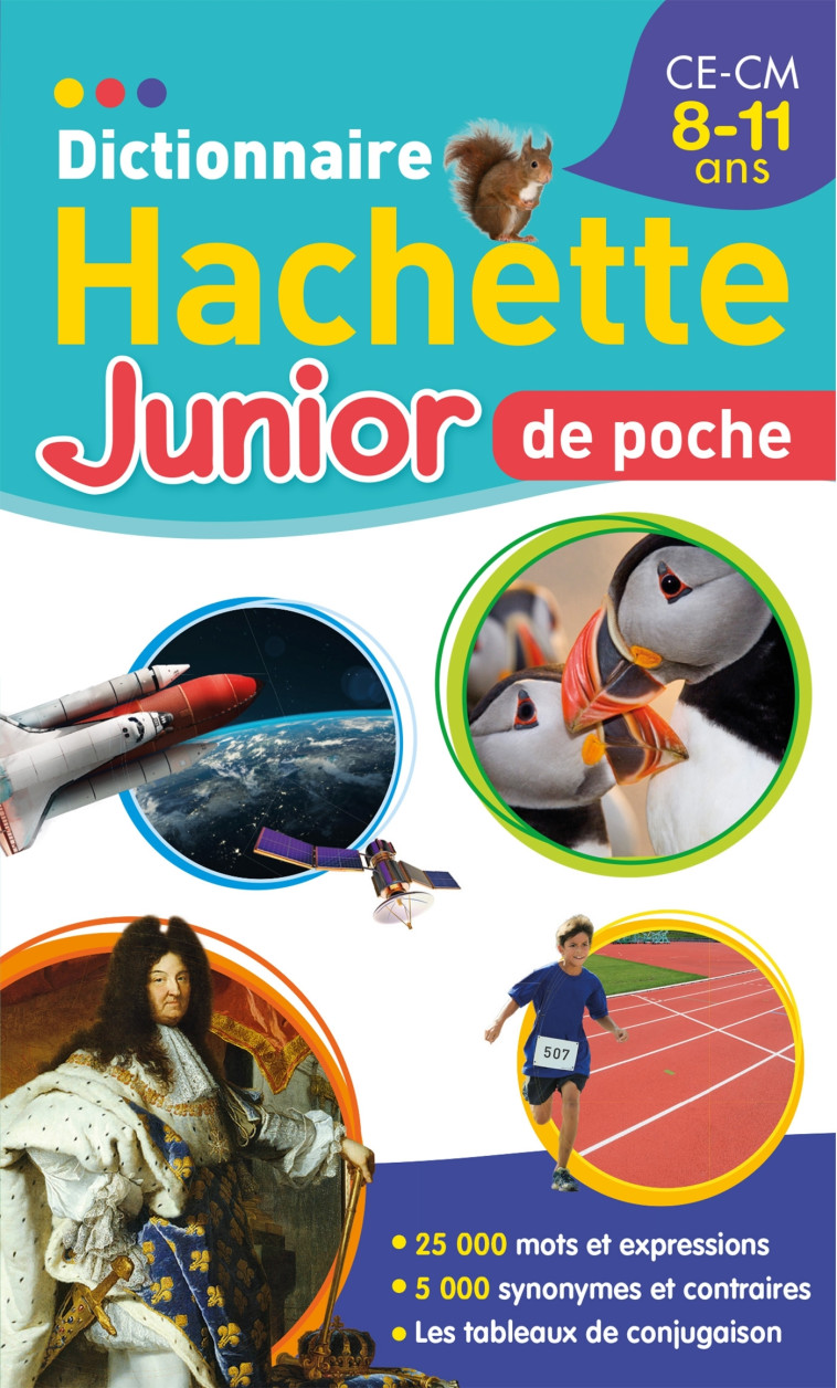 Dictionnaire Hachette Junior Poche -   - HACHETTE EDUC