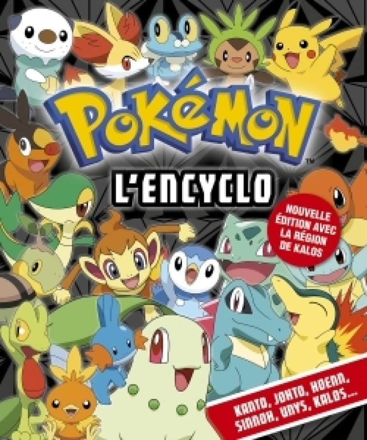 Pokemon - L'encyclo NED 2017 - XXX - HACHETTE JEUN.