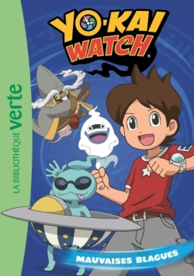 Yo-kai Watch 15 - Mauvaises blagues -   - HACHETTE JEUN.