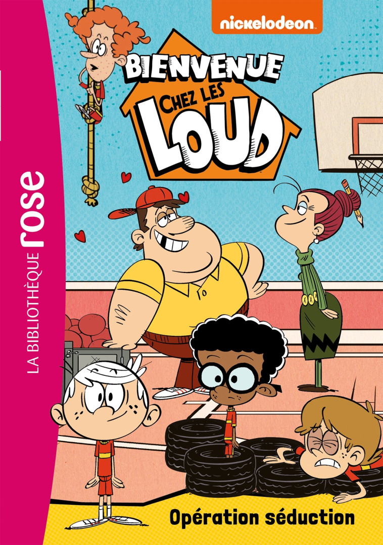 Bienvenue chez les Loud 21 - Opération séduction -   - HACHETTE JEUN.