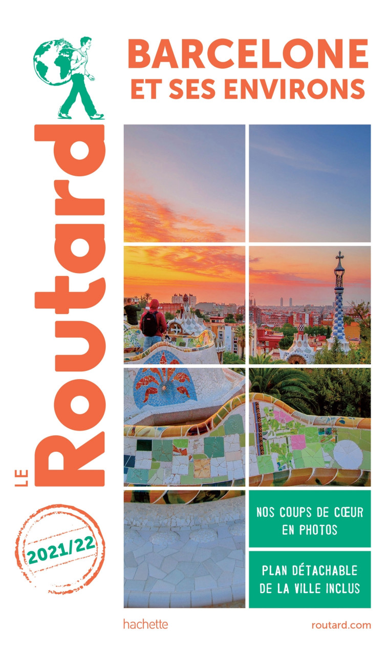 Guide du Routard Barcelone 2021/22 -   - HACHETTE TOURI