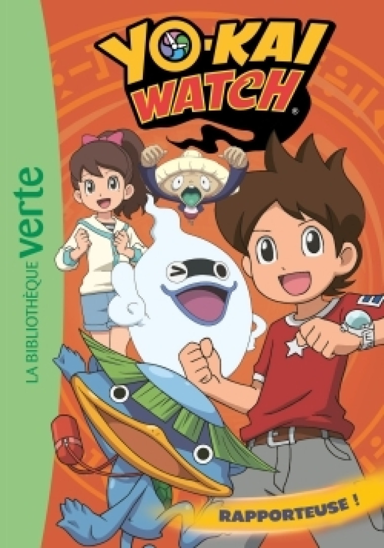 Yo-kai Watch 03 - Rapporteuse ! -   - HACHETTE JEUN.