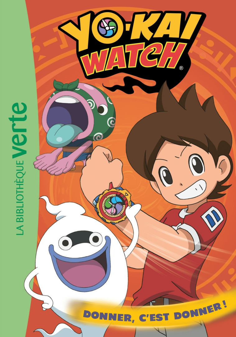 Yo-kai Watch 16 - Donner, c'est donner ! -   - HACHETTE JEUN.