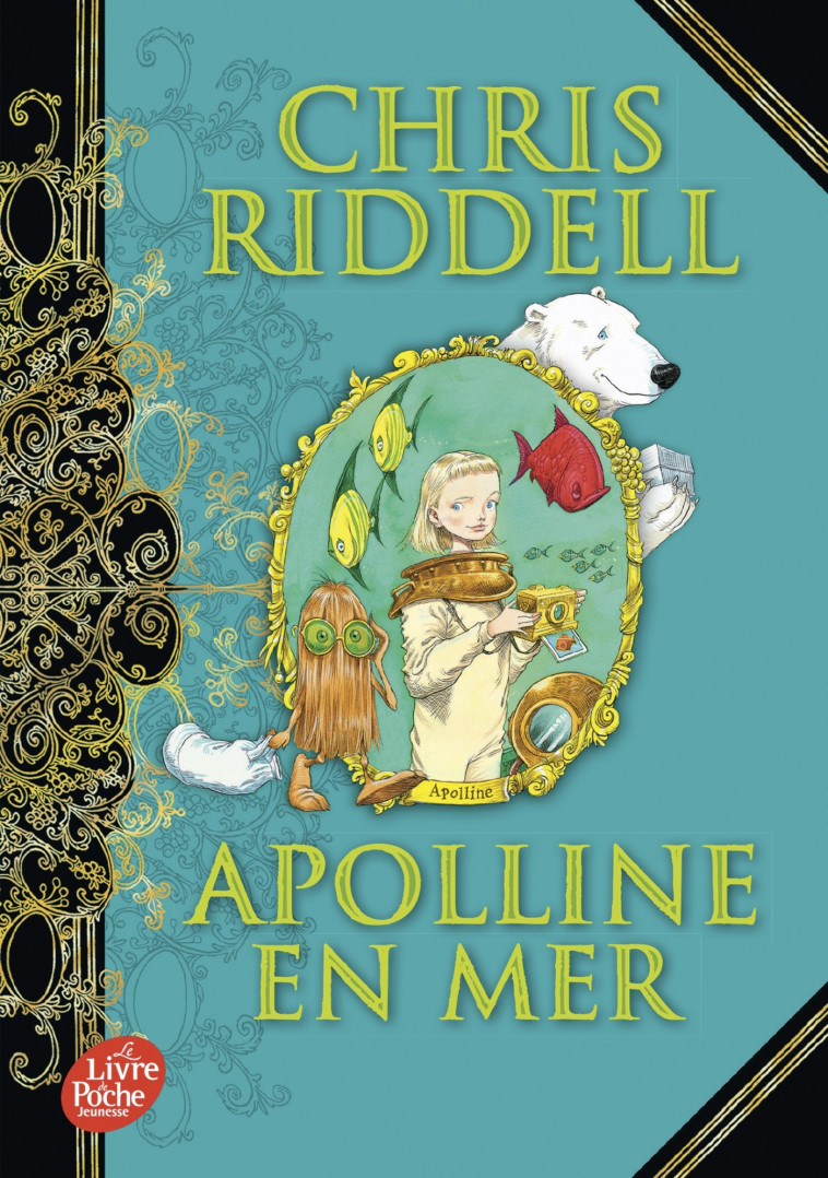 Apolline en mer - Tome 3 - Chris Riddell - POCHE JEUNESSE