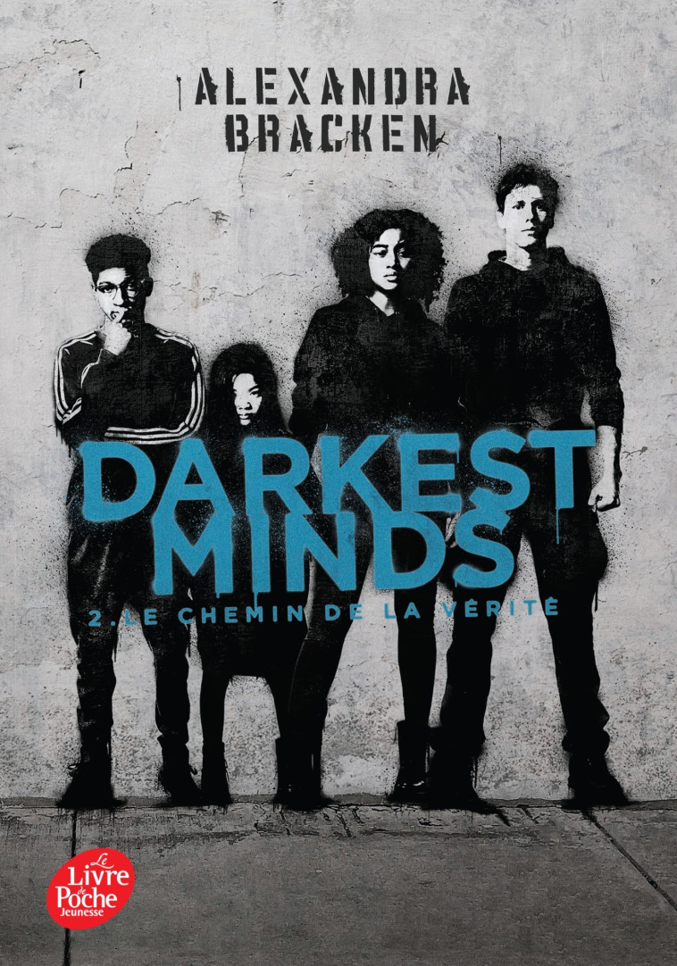 Darkest Minds - Tome 2  avec affiche du film en couverture - Alexandra Bracken - POCHE JEUNESSE