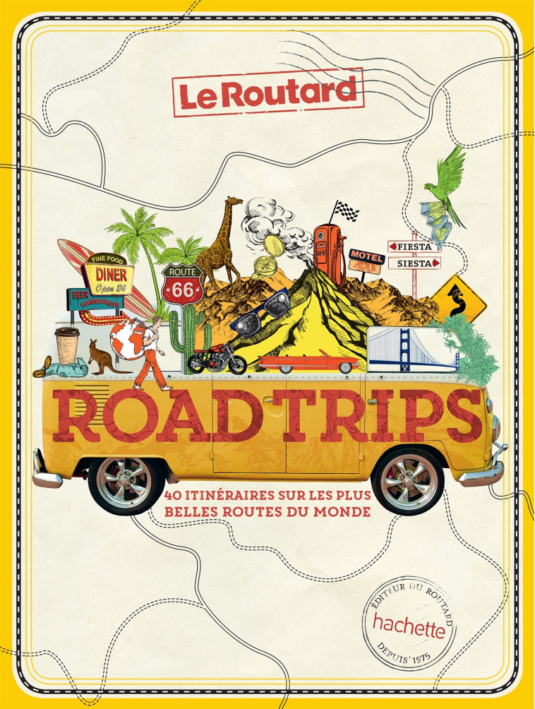 Road trips -   - HACHETTE TOURI