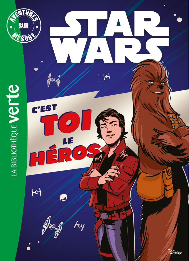 Star Wars - Aventures sur mesure XXL -   - HACHETTE JEUN.