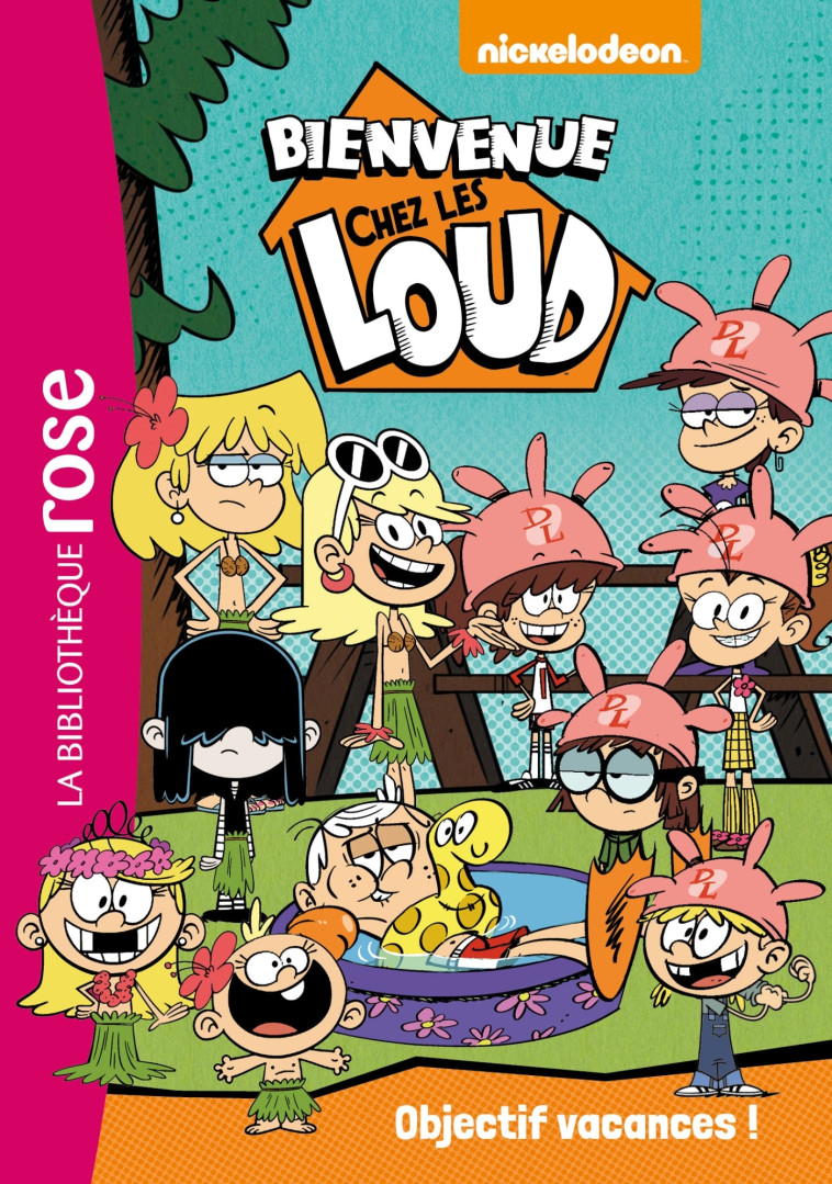 Bienvenue chez les Loud 04 - Objectif vacances ! -   - HACHETTE JEUN.