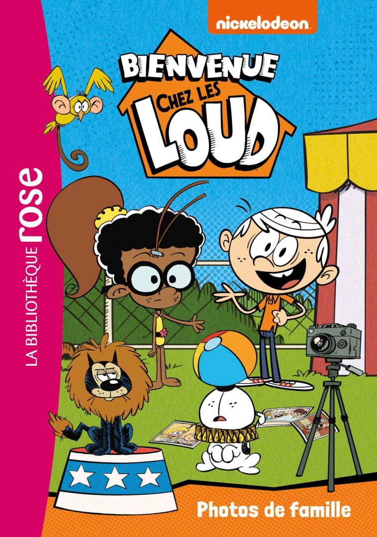 Bienvenue chez les Loud 12 - Photos de famille -   - HACHETTE JEUN.