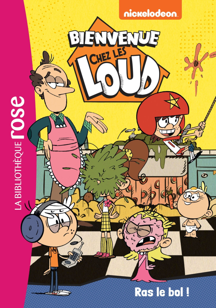 Bienvenue chez les Loud 13 - Ras le bol ! -   - HACHETTE JEUN.