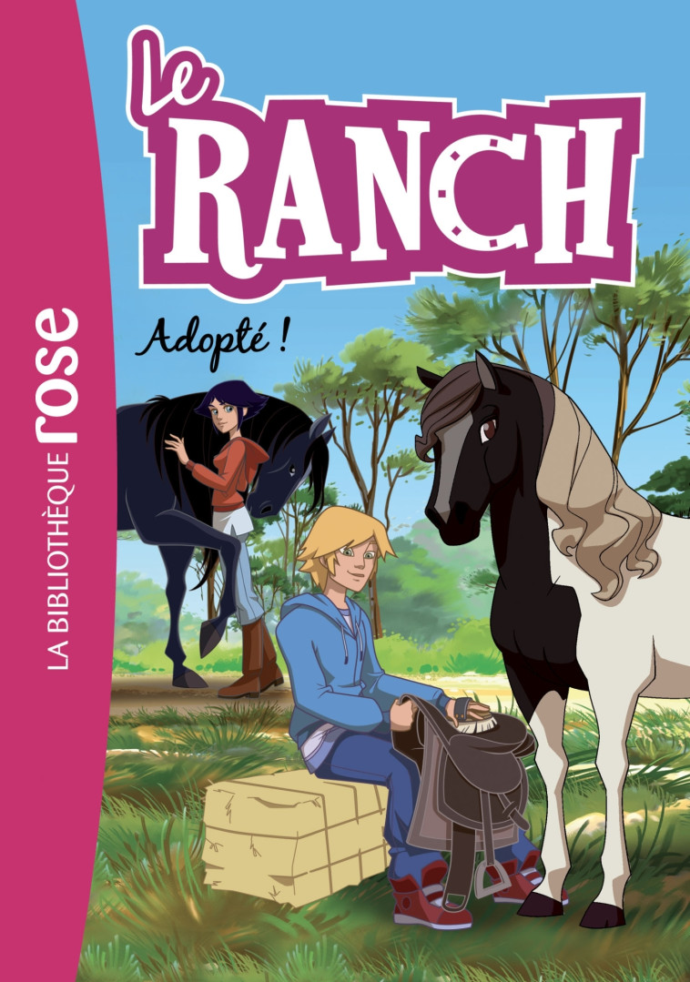 Le Ranch 31 - Adopté ! -   - HACHETTE JEUN.